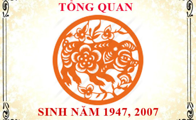 Sinh năm 2007 mệnh gì, tuổi gì và hợp màu gì?