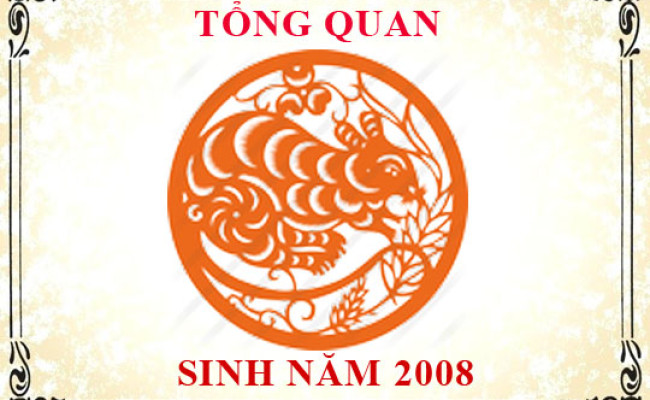 Sinh năm 2008 mệnh gì, tuổi gì và hợp màu gì?