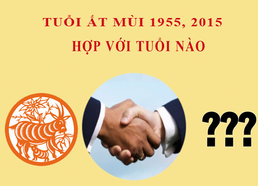 Sinh năm 2015 Ất Mùi hợp với tuổi nào?