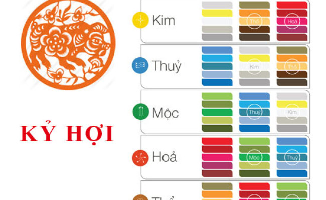 Sinh năm 2019 Kỷ Hợi hợp với màu gì? mua xe màu gì?