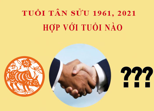 Sinh năm 2021 Tân Sửu hợp với tuổi nào?