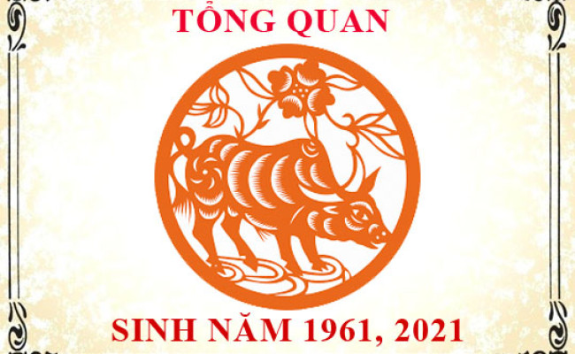 Sinh năm 2021 mệnh gì, tuổi gì và hợp màu gì?