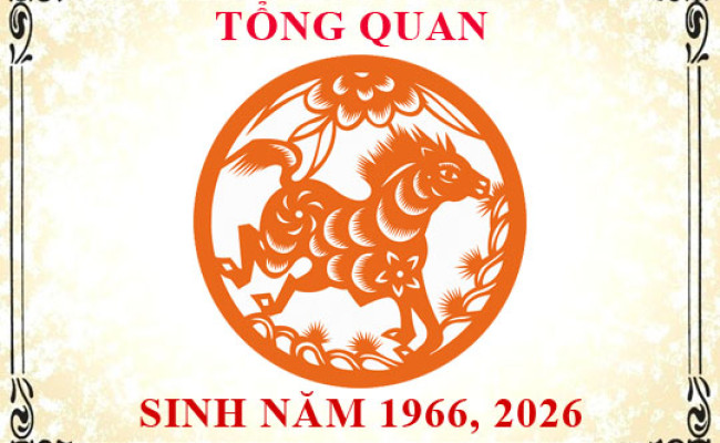 Sinh năm 2026 mệnh gì? tuổi gì, hợp màu gì và hợp tuổi nào?