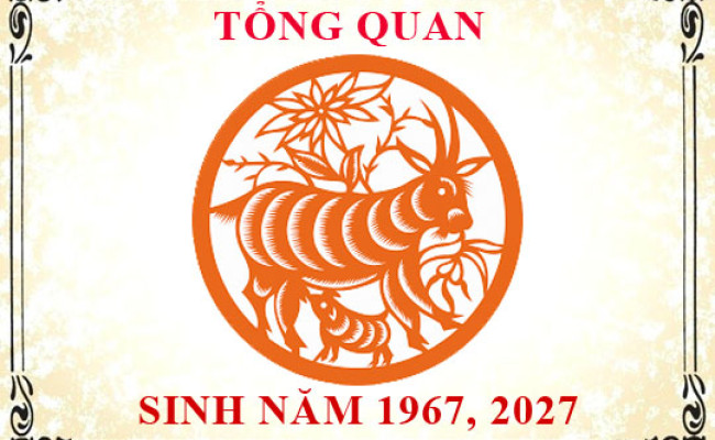 Sinh năm 2027 mệnh gì? tuổi gì, hợp màu gì và hợp tuổi nào?
