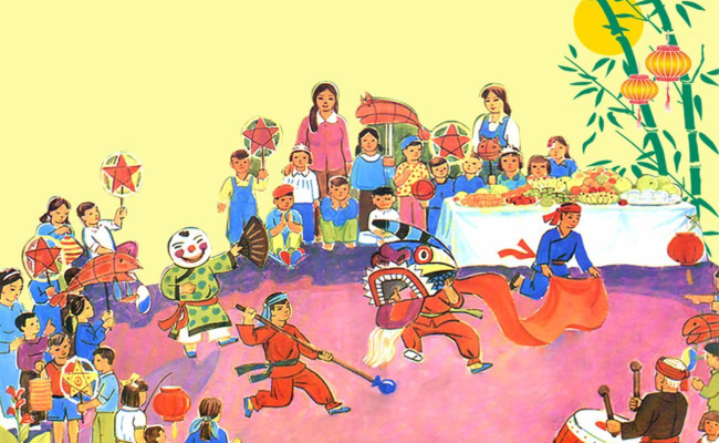 Tết Trung thu hay rằm tháng 8 truyền thống của dân tộc