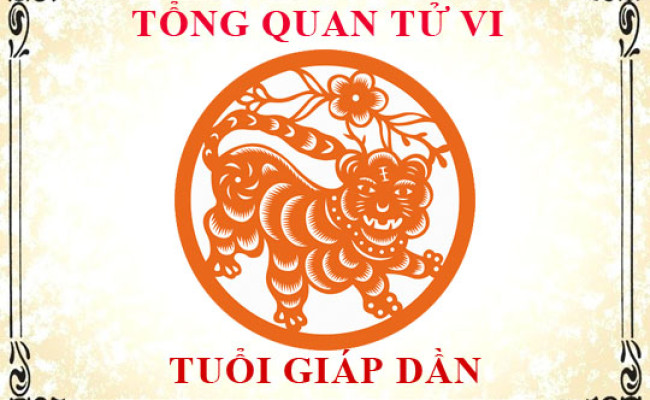 Tử vi tuổi Giáp Dần: Tổng quan về vận mệnh, tình yêu, sự nghiệp