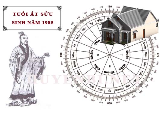 Tuổi Ất Sửu hợp hướng nào, làm nhà hướng nào theo phong thuỷ