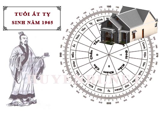 Tuổi Ất Tỵ hợp với hướng nào, làm nhà hướng nào theo phong thuỷ