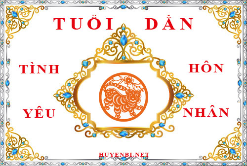 Tuổi Dần hợp với tuổi nào trong tình yêu, hôn nhân