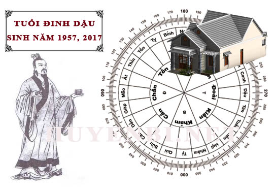 Tuổi Đinh Dậu hợp hướng nào, làm nhà hướng nào theo phong thuỷ