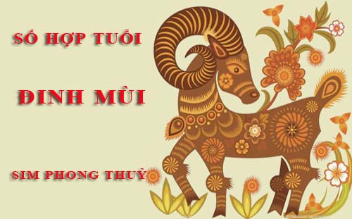 Tuổi Đinh Mùi hợp với số nào theo phong thuỷ