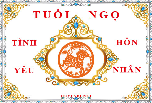 Tuổi Ngọ hợp với tuổi nào trong tình yêu, hôn nhân