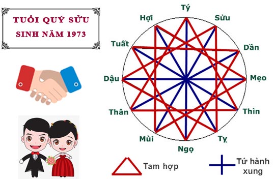 Tuổi Quý Sửu hợp với tuổi nào trong làm ăn, tình yêu và hôn nhân