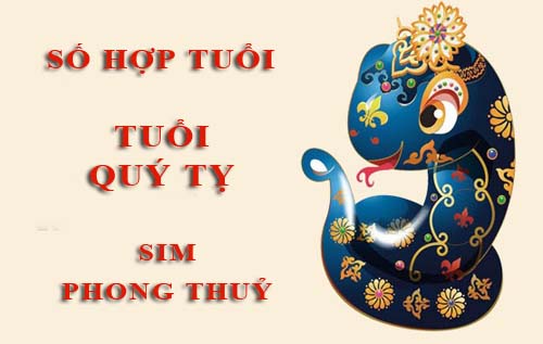 Tuổi Quý Tỵ hợp với số nào theo phong thuỷ, chọn sim phong thuỷ