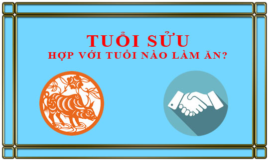 Tuổi Sửu kết hợp làm ăn với tuổi nào để thành công