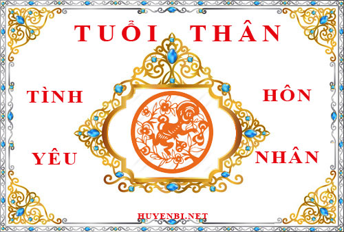 Tuổi Thân hợp với tuổi nào trong tình yêu, hôn nhân