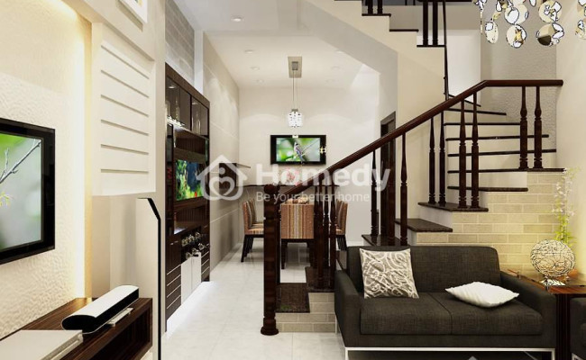 Bố trí cầu thang ở giữa nhà: Tại sao không nên?
