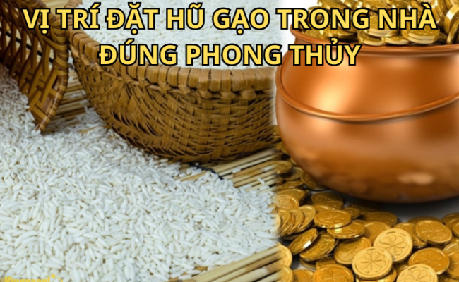 Nếu dùng hũ gạo theo cách này, chẳng mấy chốc LỘC về nhà đón không kịp!