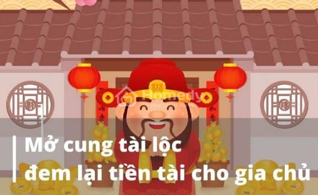 Cung Tài Lộc là gì? Cách kích hoạt cung Tài Lộc đơn giản đón tiền tài chảy vào nhà