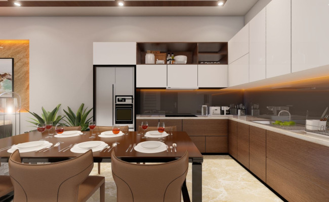 Cải thiện phong thủy nhà bếp năm 2025 để cuộc sống thịnh vượng, khỏe mạnh hơn