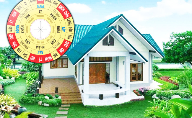 Những điều không thể không biết để chọn hướng nhà hợp phong thủy