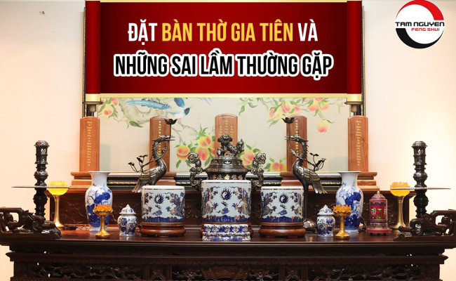 Đặt bàn thờ gia tiên phạm những điều này đừng hỏi vì sao mà không ngóc đầu lên nổi