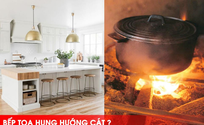 Vì sao cần đặt bếp TỌA HUNG HƯỚNG CÁT mới thực sự hút dòng tiền vào nhà cho gia chủ?