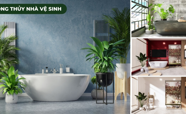 Nhanh tay hóa giải sát khí cho nhà bếp và nhà vệ sinh để thu hút may mắn, tài lộc cho cả gia đình