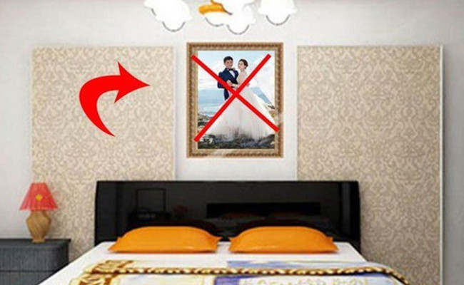 8 lưu ý phong thủy phòng vợ chồng mới cưới nhất định phải biết