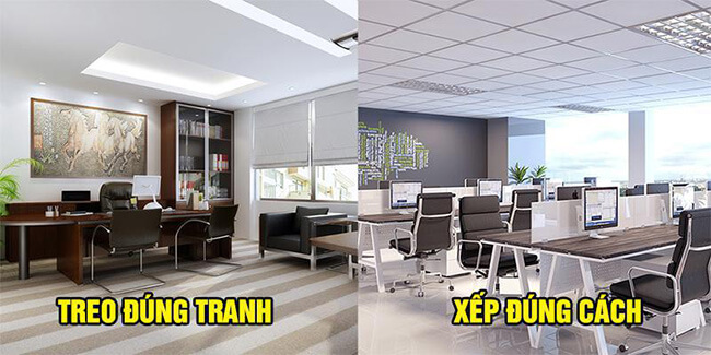 21 lưu ý phong thủy văn phòng đơn giản mà cực cần thiết