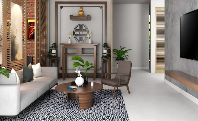 Khắc cốt ghi tâm 12 mẹo phong thủy phòng khách được chuyên gia phong thủy tin dùng
