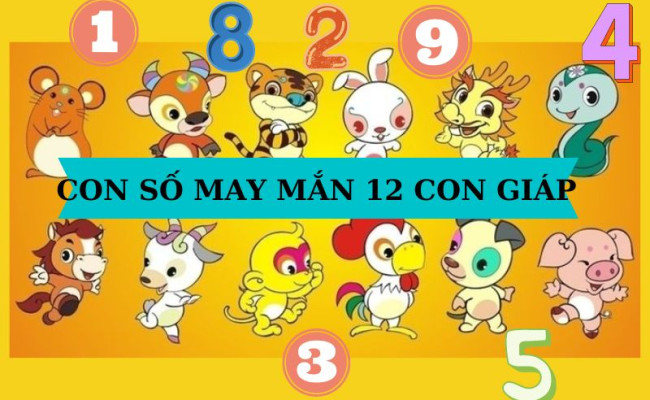 Những con số may mắn giúp bạn thăng hoa