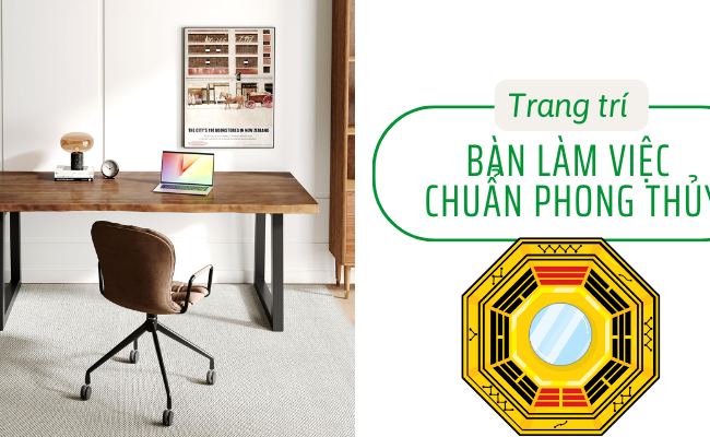 Phong thủy bàn làm việc cuối năm 2024: Bí quyết giúp nhân viên văn phòng đột phá thành tích, gọi thành công về