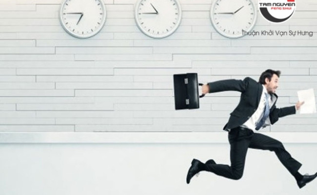 Áp dụng phong thủy để thăng tiến không ngừng trên bước đường công danh