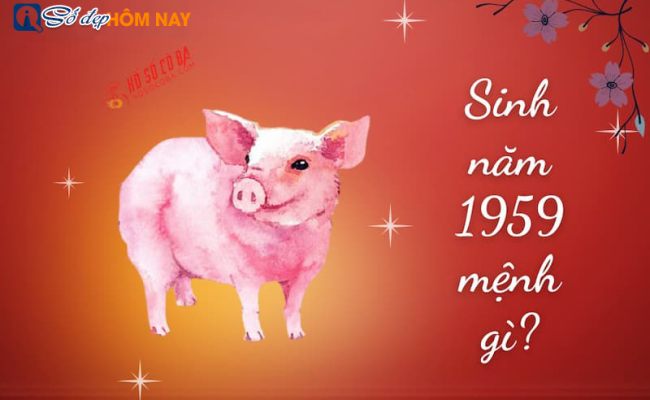 Sinh năm 1959 mệnh gì? Vận hạn người tuổi này ra sao?