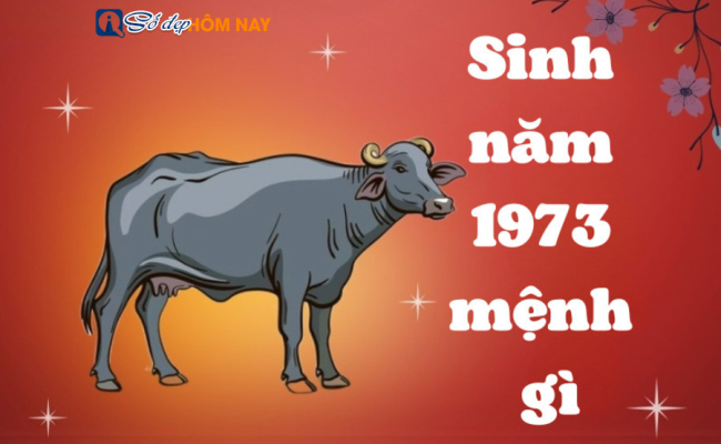 Nam, nữ sinh năm 1973 mệnh gì? Cung nào? Hợp công việc gì?