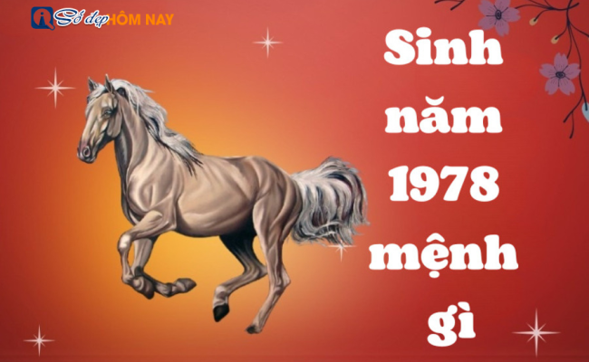 Sinh năm 1978 mệnh gì? Tuổi gì và hợp màu gì?