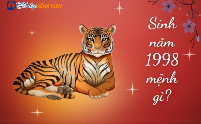 Tuổi Mậu Dần sinh năm 1998 mệnh gì? Nên cưới người tuổi nào?