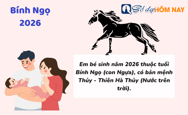 Sinh Năm 2026 Mệnh Gì? Tuổi Bính Ngọ Hợp Tuổi Nào, Màu Gì?