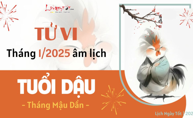 Tử vi tháng 1/2025 tuổi Dậu âm lịch: Lạc lõng vì thiếu tinh thần, không có mục tiêu rõ ràng