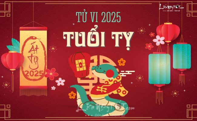 Tử vi tháng 1/2025 tuổi Tị âm lịch: Tài lộc dồi dào nhưng tình cảm có phần xa cách