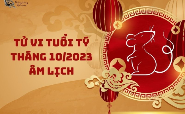 Tử vi tháng 10/2023 tuổi Tý âm lịch: Mưu sự đang ở độ “chín”, thêm phần nhẹ nhàng