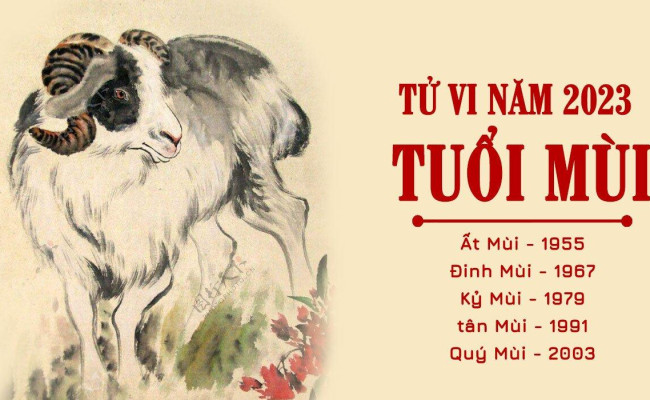 Tử vi tháng 11/2023 tuổi Mùi âm lịch: Có tiền nhưng tránh lãng phí, tương lai còn khó khăn