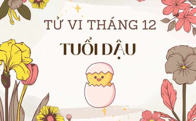 Tử vi tháng 12/2024 tuổi Dậu âm lịch: Vận khí vượng sắc, tinh thần phơi phới rộng mở