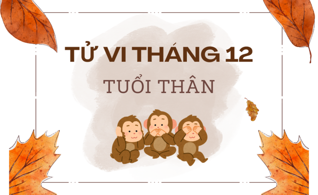 Tử vi tháng 12/2024 tuổi Thân âm lịch: Vận trình nhẹ nhàng, khó khăn lùi xa