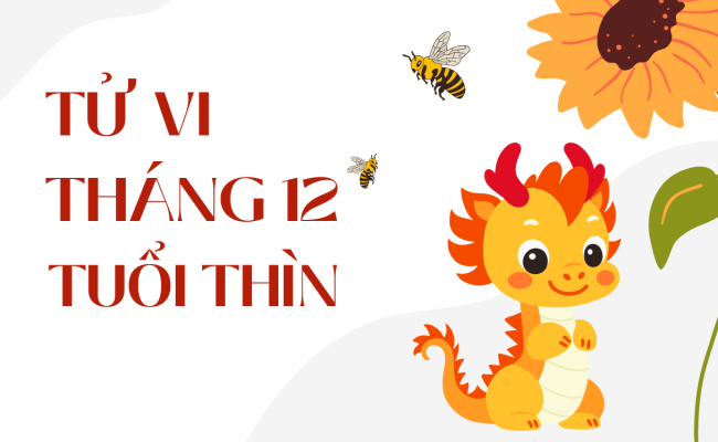 Tử vi tháng 12/2024 tuổi Thìn âm lịch: Xui nhiều hơn may, dễ bị thất thu