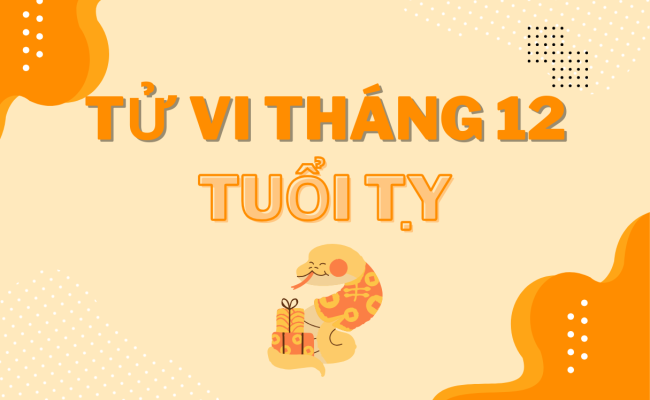 Tử vi tháng 12/2024 tuổi Tị âm lịch: Vận trình rực rỡ, vụt sáng ở nhiều phương diện