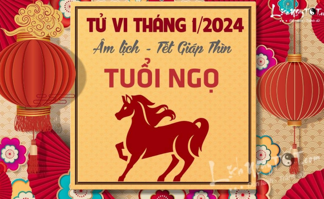 Tử vi tháng 2/2024 tuổi Ngọ âm lịch: Đương đầu nhiều sóng gió, cần nỗ lực nhiều hơn