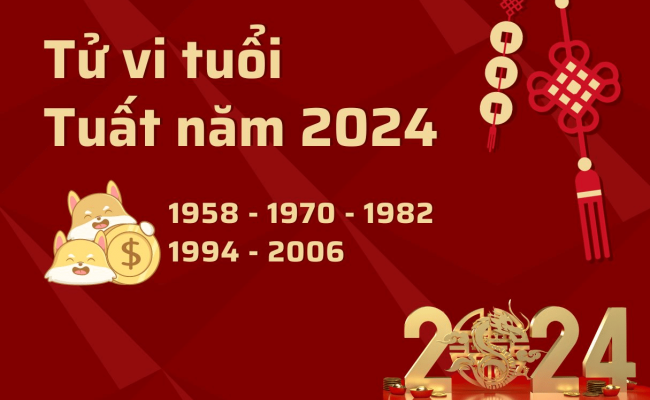 Tử vi tháng 2/2024 tuổi Tuất âm lịch: Có hung có cát, nên duy trì tâm lý ổn định