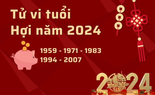 Tử vi tuổi Hợi 2024: Tình tiền tỷ lệ NGHỊCH, đào hoa phơi phới nhưng tiền bạc kém may